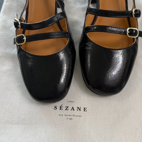 Sezane Paula Babies Size 40 - Picture 3 of 6